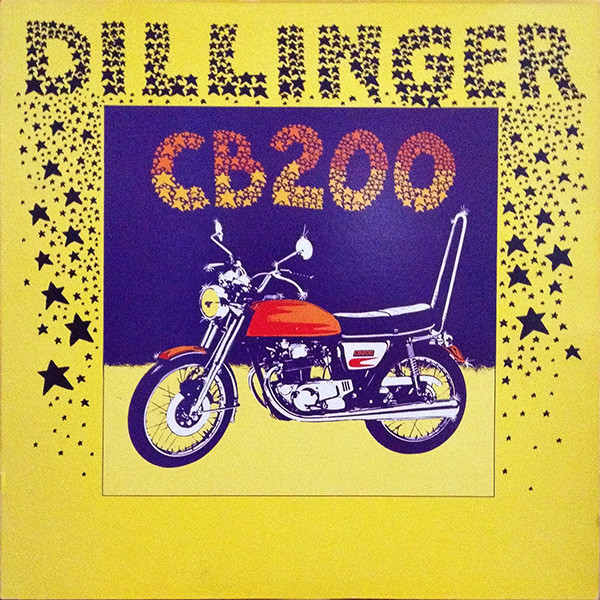 Dillinger - CB 200 | Black Swan (ILPS 9385)