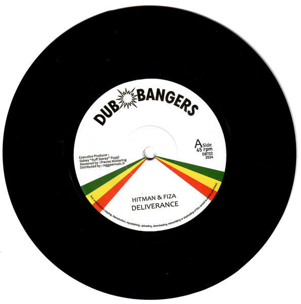 Hitman & Fiza - Deliverance | Dub Bangers (DB702) - main