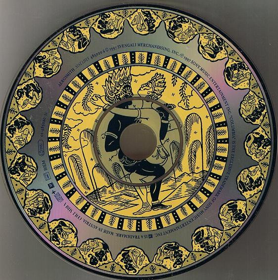 Aerosmith - Nine Lives | Columbia (COL 485020 6) - 3 Aerosmith - Nine Lives | Columbia (COL 485020 6) - 3