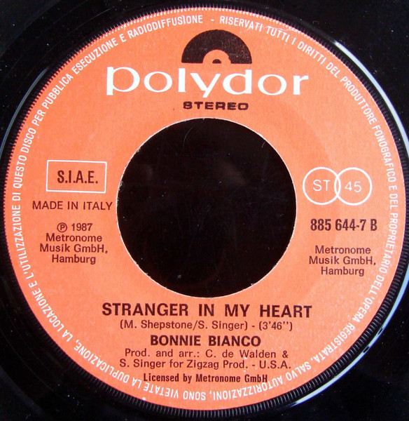 Bonnie Bianco - Miss You So | Polydor (885 644-7) - 4 Bonnie Bianco - Miss You So | Polydor (885 644-7) - 4