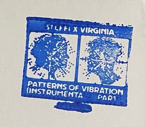 Steffi X Virginia - Patterns Of Vibration (Instrumentals) Part 1 | Dekmantel (DKMNTL112-1)