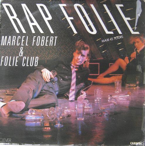 Marcel Fobert & Folie Club - Rapfolie | Carrere (8.347) - main