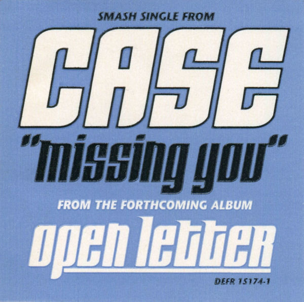Case - Missing You | Def Soul (DEFR 15174-1) - 3
