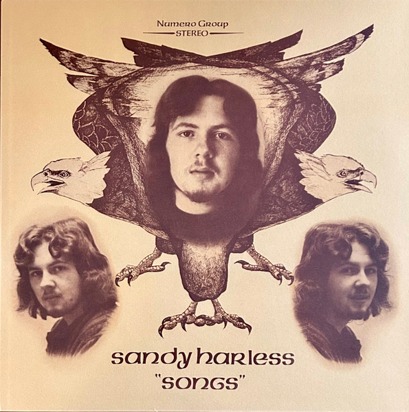 Sandy Harless - Songs | Numero Group (NUM1280)