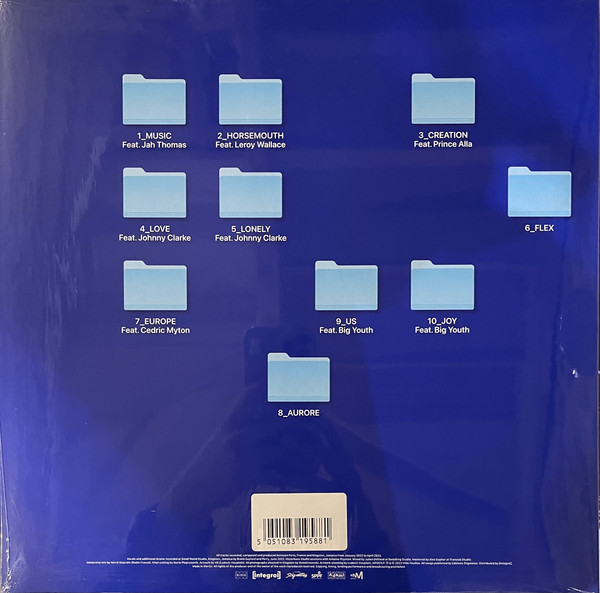 Molecule - RE-201 | Mille Feuilles (MF057LP) - 2 Molecule - RE-201 | Mille Feuilles (MF057LP) - 2
