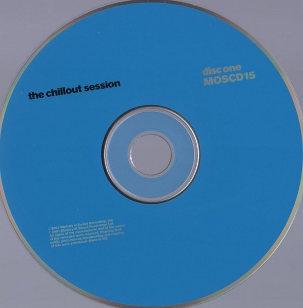 Various - The Chillout Session | Ministry Of Sound (MOSCD15) - 4 Various - The Chillout Session | Ministry Of Sound (MOSCD15) - 4