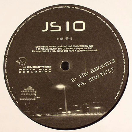 JS Ten - The Ancients / Multiply | Redemption (JS101) - 2