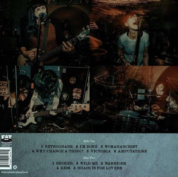 Bad Cop/Bad Cop - Warriors - Vinilo | Fat Wreck Chords (FAT979-1) - 2 Bad Cop/Bad Cop - Warriors - Vinilo | Fat Wreck Chords (FAT979-1) - 2