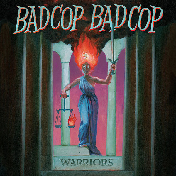 Bad Cop/Bad Cop - Warriors - Vinilo | Fat Wreck Chords (FAT979-1) Bad Cop/Bad Cop - Warriors - Vinilo | Fat Wreck Chords (FAT979-1)