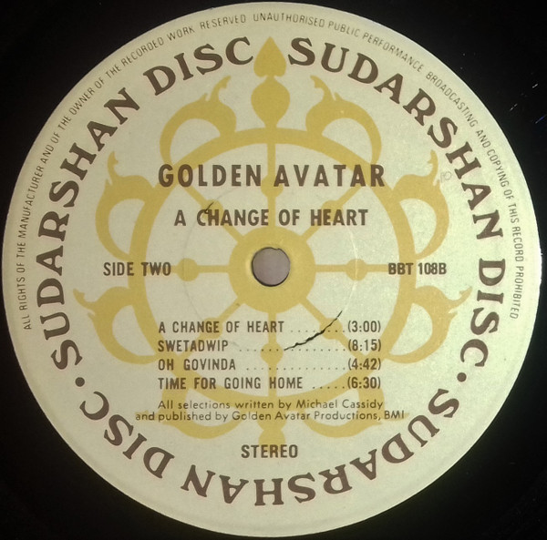Golden Avatar - A Change Of Heart | Sudarshan Disc (BBT 108) - 4