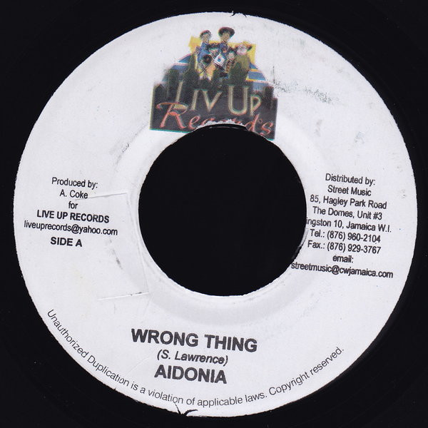 Wrong Thing / Badman Town