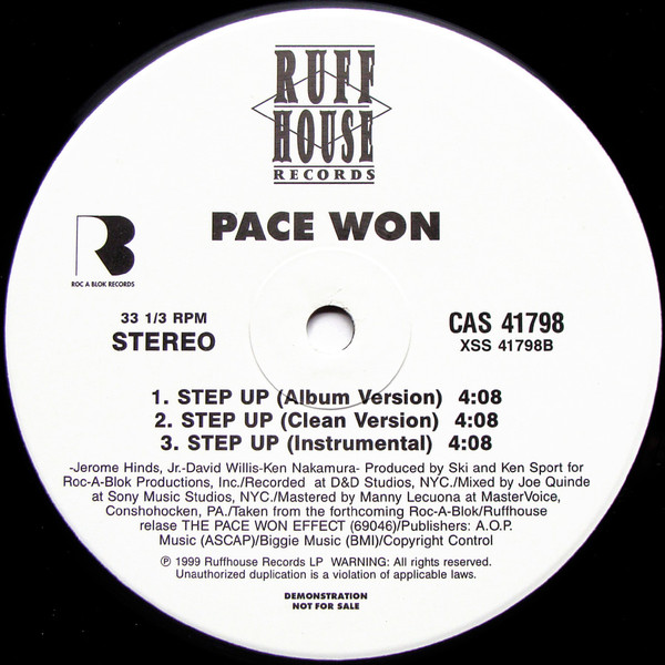 Pacewon - I Declare War | Ruffhouse Records (CAS 41798) - 3