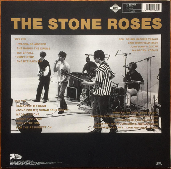The Stone Roses - The Stone Roses | Jive (ZL74139) - 2 The Stone Roses - The Stone Roses | Jive (ZL74139) - 2