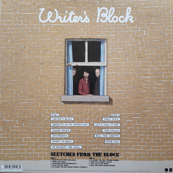 Peter Bjorn And John - Writer's Block | Wichita (WEBB108DLP) - 4 Peter Bjorn And John - Writer's Block | Wichita (WEBB108DLP) - 4