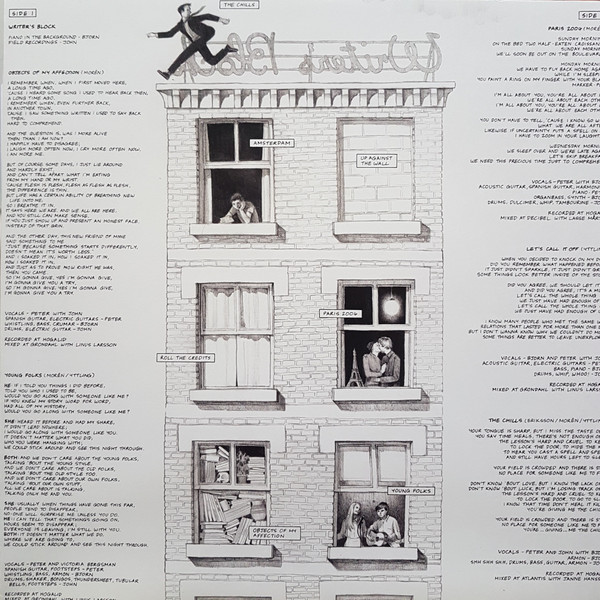 Peter Bjorn And John - Writer's Block | Wichita (WEBB108DLP) - 2 Peter Bjorn And John - Writer's Block | Wichita (WEBB108DLP) - 2