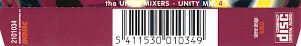 The Unity Mixers - The Unity Mix 4 | Indisc (2101034) - 2