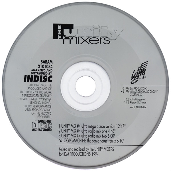 The Unity Mixers - The Unity Mix 4 | Indisc (2101034) - 4