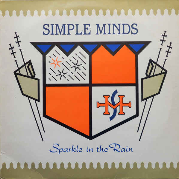 Simple Minds - Sparkle In The Rain | Virgin (70133) - main Simple Minds - Sparkle In The Rain | Virgin (70133) - main