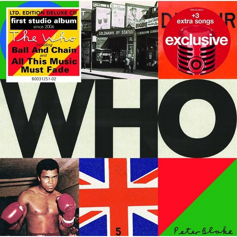 The Who - Who | Polydor (B0031251-02) - main