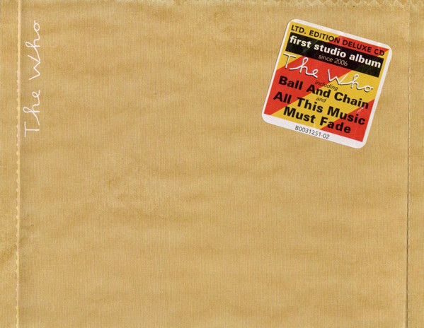 The Who - Who | Polydor (B0031251-02) - 4