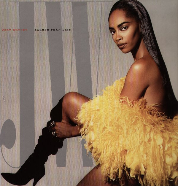 Jody Watley - Larger Than Life | MCA Records (256 317-1)