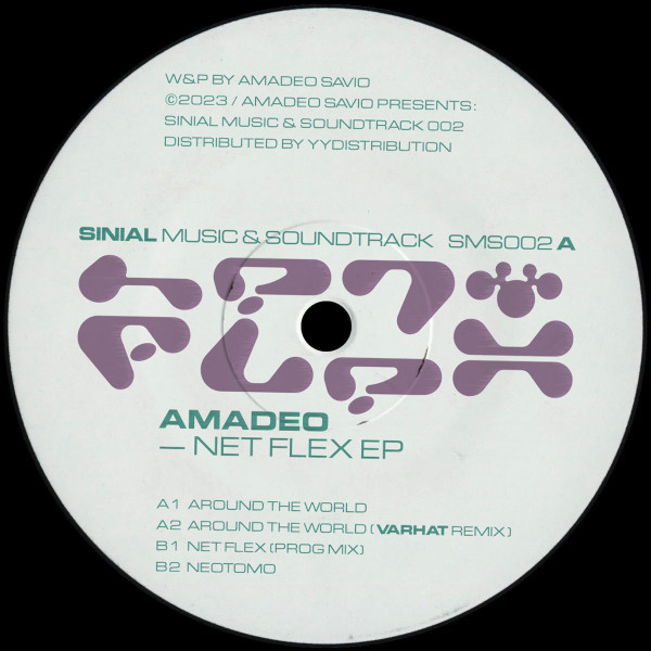 Amadeo Savio - Net Flex EP | Sinial (SMS002)