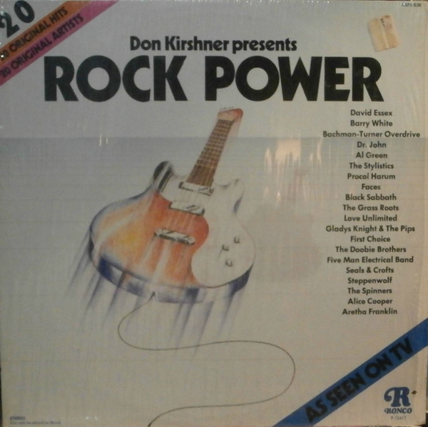 Various - Rock Power | Columbia Special Products (CSPS 838) - main Various - Rock Power | Columbia Special Products (CSPS 838) - main
