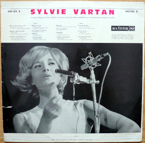 Sylvie Vartan - Sylvie | RCA Victor (440.103 S) - 2 Sylvie Vartan - Sylvie | RCA Victor (440.103 S) - 2