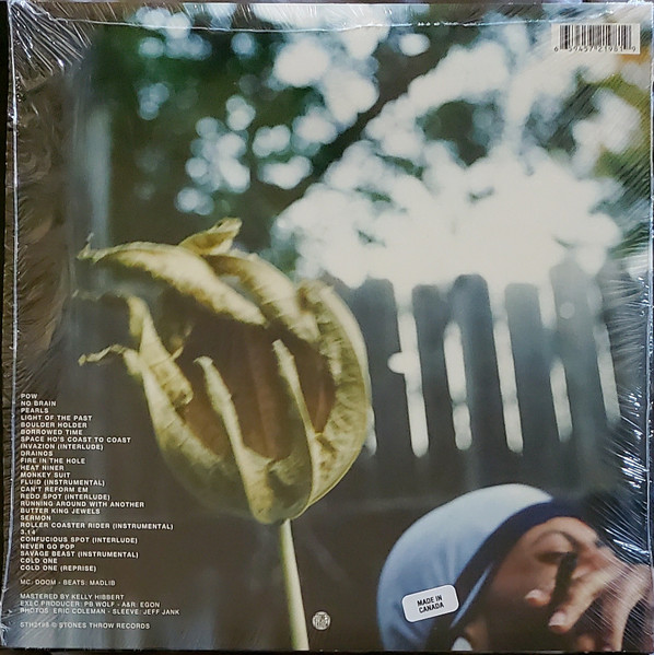 Madvillain , Madlib , MF Doom - Madvillainy 2: The Madlib Remixes | Stones Throw Records (STH2198) - 3 Madvillain , Madlib , MF Doom - Madvillainy 2: The Madlib Remixes | Stones Throw Records (STH2198) - 3