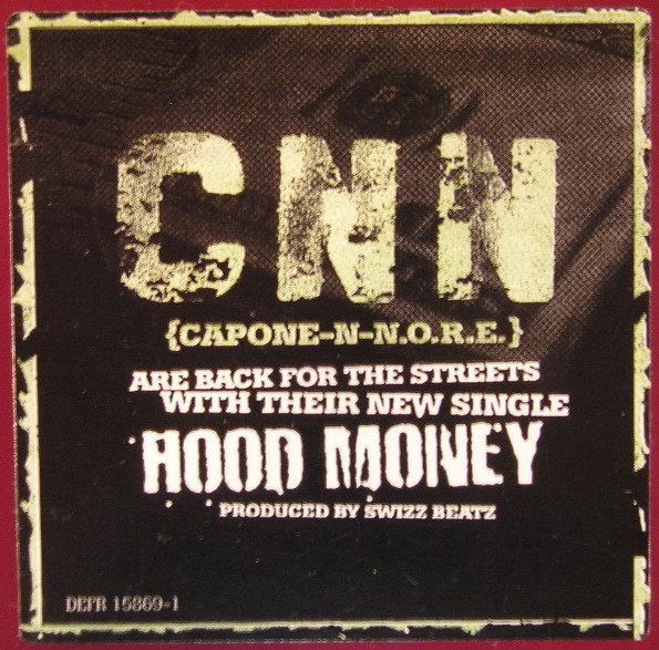 Capone -N- Noreaga - Hood Money | Def Jam Recordings (DEFR 15869 1) - 3 Capone -N- Noreaga - Hood Money | Def Jam Recordings (DEFR 15869 1) - 3