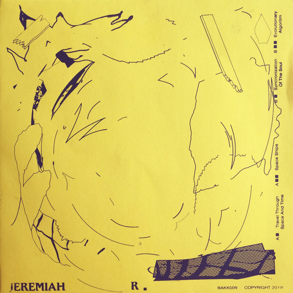 Jeremiah R. - Cosmic Cycles | BAKK (BAKK009)