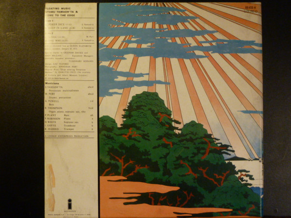 Stomu Yamash'ta & Come To The Edge - Floating Music | Island Records (86.455-H) - 2