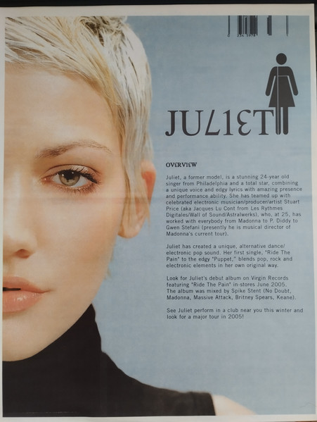 Juliet - Avalon | Astralwerks (7087 6 19047 1 0) - 2