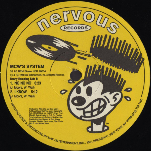 MCW - Spank It | Nervous Records (NER 20034) - 2 MCW - Spank It | Nervous Records (NER 20034) - 2