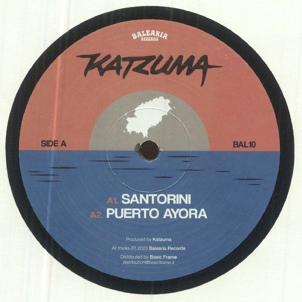 Katzuma - Santorini | Balearia Records (BAL10)