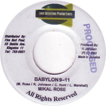 Michael Rose - Babylon 9-11 | Love Injection Production (none) - main