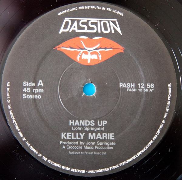 Kelly Marie - Hands Up! | Passion (PASH 12 56) - 2
