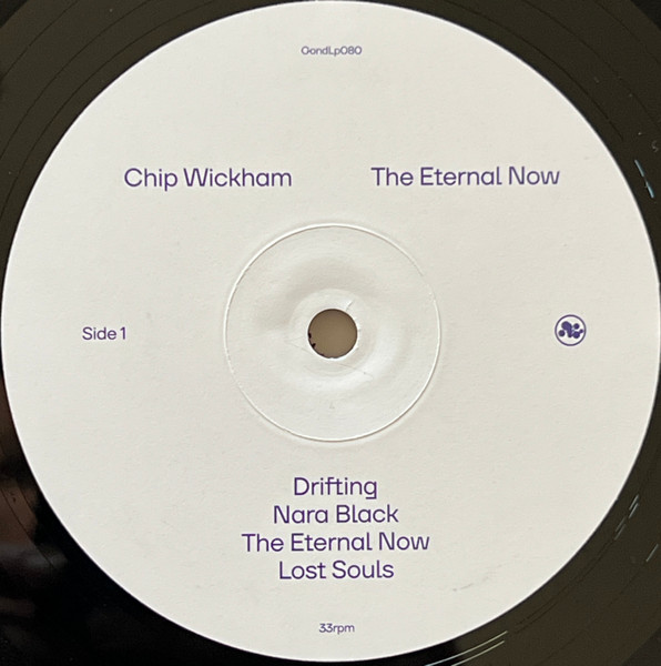 Chip Wickham - The Eternal Now | Gondwana Records (GONDLP080) - 5