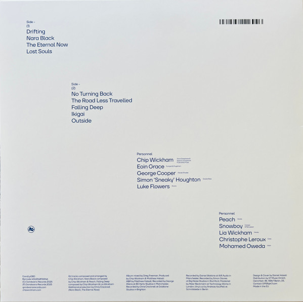 Roger Wickham - The Eternal Now | Gondwana Records (GONDLP080LE) - 2 Roger Wickham - The Eternal Now | Gondwana Records (GONDLP080LE) - 2