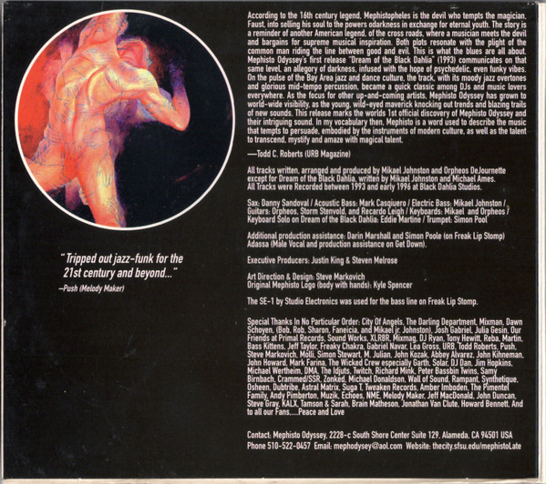 Mephisto Odyssey - Catching The Skinny | City Of Angels (COA 70013-2) - 4