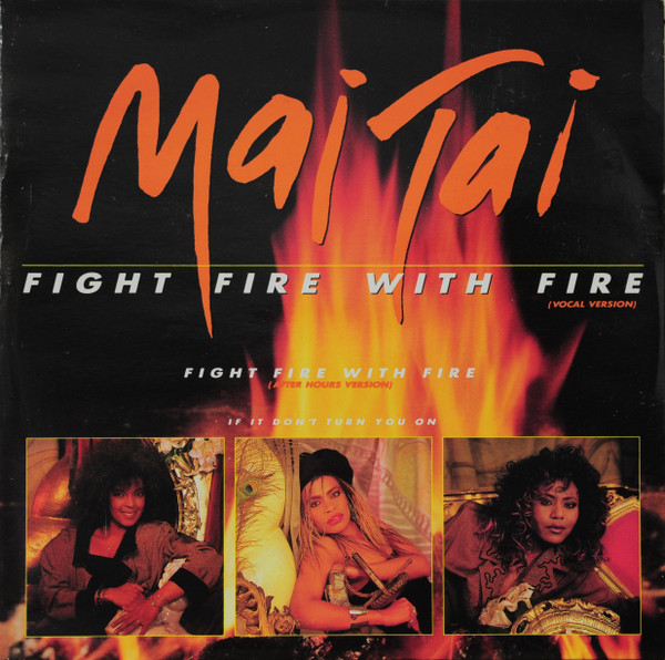 Mai Tai - Fight Fire With Fire | Injection Disco Dance Label (234.821) - main Mai Tai - Fight Fire With Fire | Injection Disco Dance Label (234.821) - main