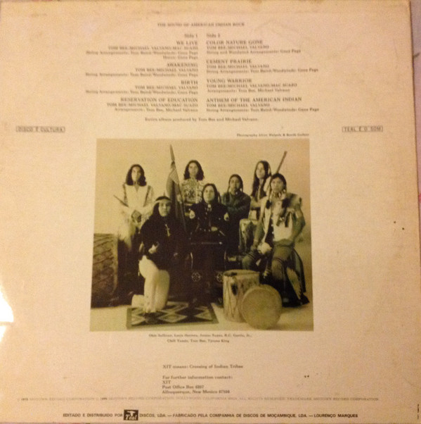 XIT - Silent Warrior | Tamla Motown (REC 6004) - 2