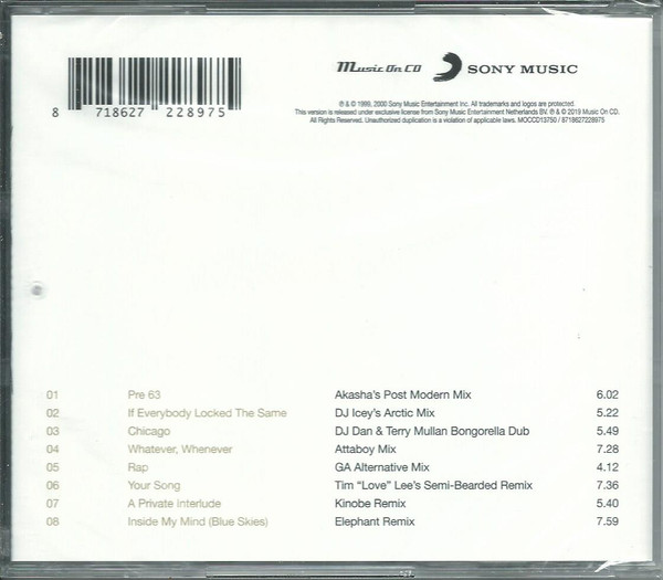 Groove Armada - The Remixes | Music On CD (MOCCD13750) - 3 Groove Armada - The Remixes | Music On CD (MOCCD13750) - 3