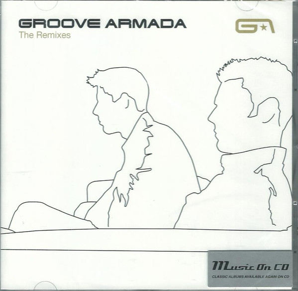 Groove Armada - The Remixes | Music On CD (MOCCD13750) - main Groove Armada - The Remixes | Music On CD (MOCCD13750) - main