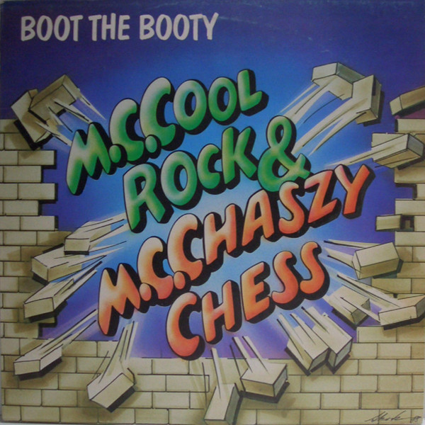 MC Cool Rock & MC Chaszy Chess - Boot The Booty | Vision Records (VR-3302) - main MC Cool Rock & MC Chaszy Chess - Boot The Booty | Vision Records (VR-3302) - main