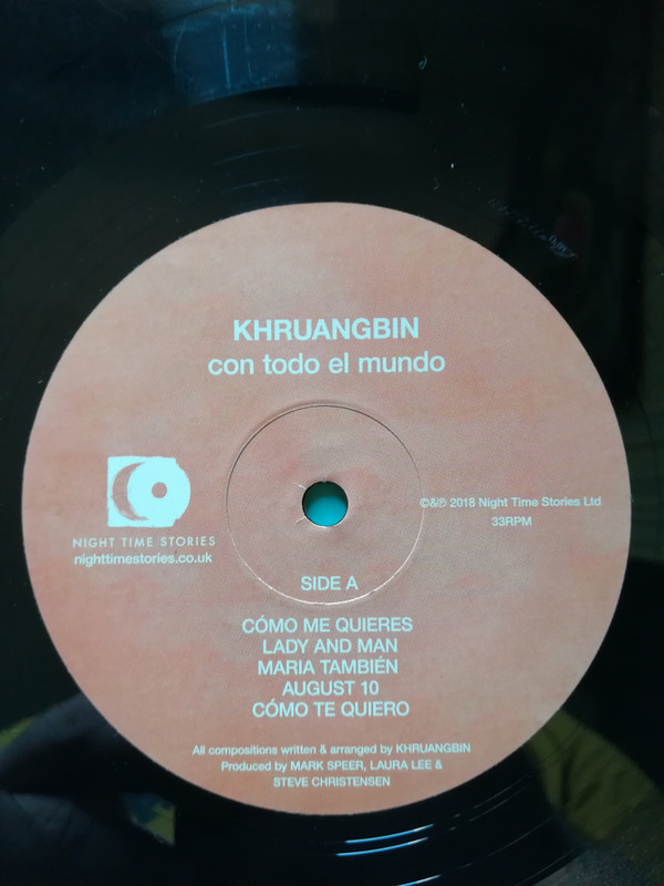 Khruangbin - Con Todo El Mundo | Night Time Stories (ALNLP50R) - 4 Khruangbin - Con Todo El Mundo | Night Time Stories (ALNLP50R) - 4