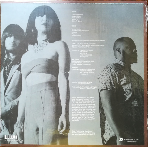 Khruangbin - Con Todo El Mundo | Night Time Stories (ALNLP50R) - 3 Khruangbin - Con Todo El Mundo | Night Time Stories (ALNLP50R) - 3
