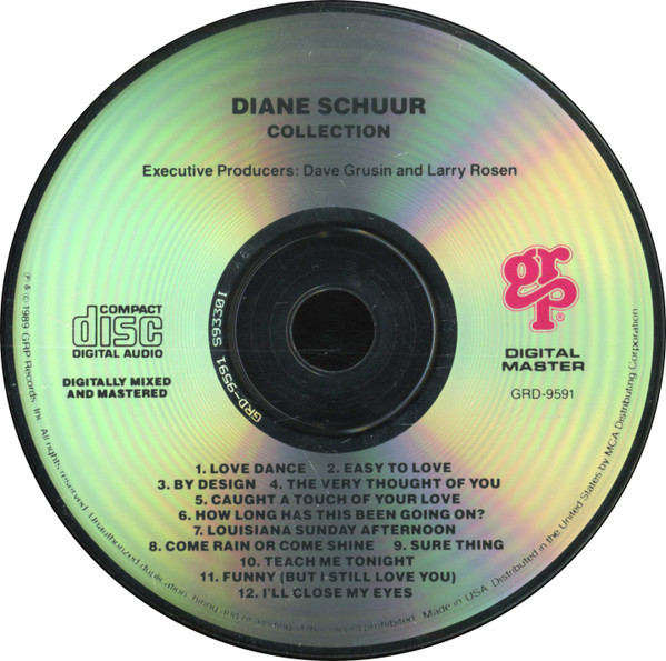 Diane Schuur - Collection | GRP (GRD-9591) - 4
