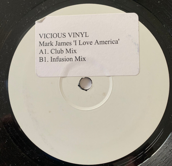 Mark James - I Love America | Vicious Vinyl (VV12053)