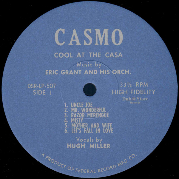 Eric Grant - Cool At The Casa Montego | Dub Store Records (DSR LP 507) - 3 Eric Grant - Cool At The Casa Montego | Dub Store Records (DSR LP 507) - 3